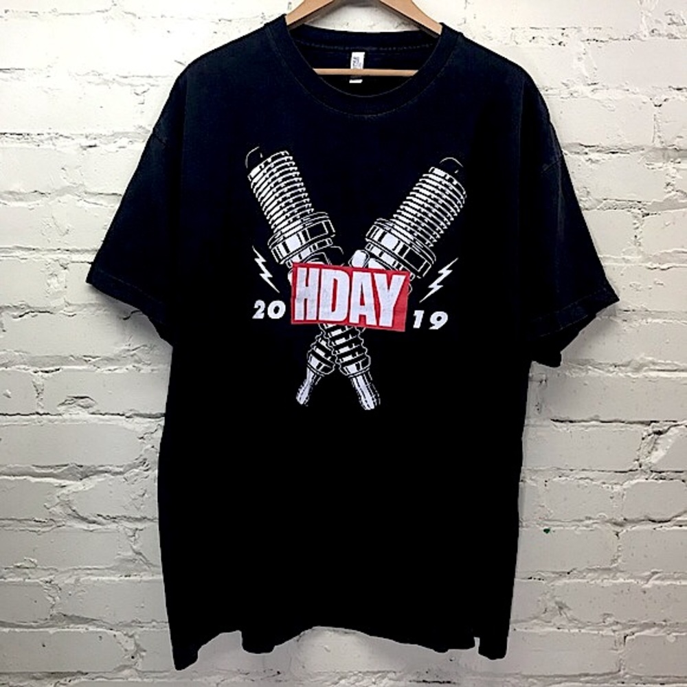 2XL Drag Racing T-Shirt - Picture 2 of 6